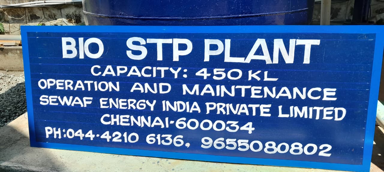 Sewage Treatment Plants by Sewaf Energy