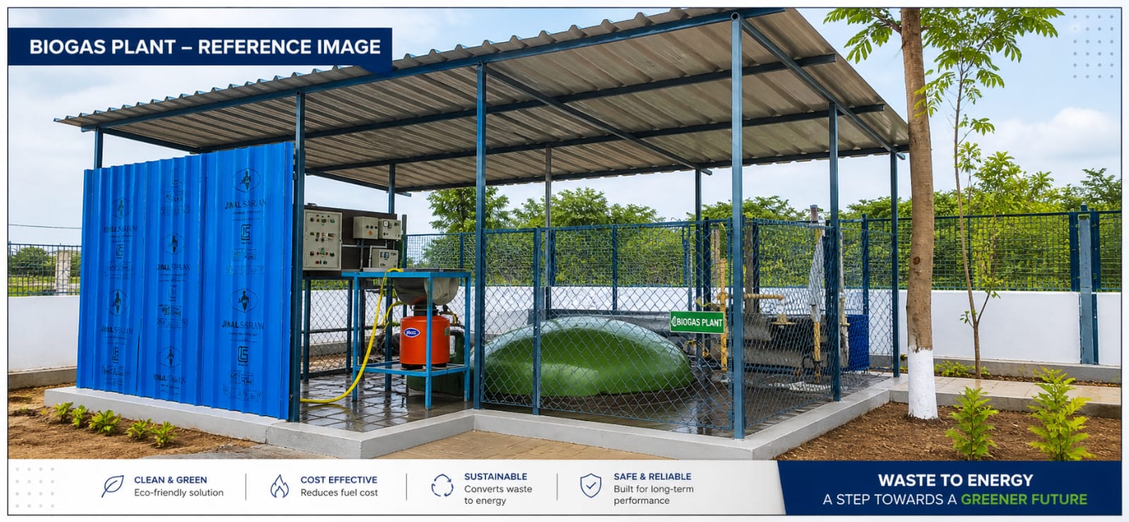 Biogas Plants by Sewaf Energy